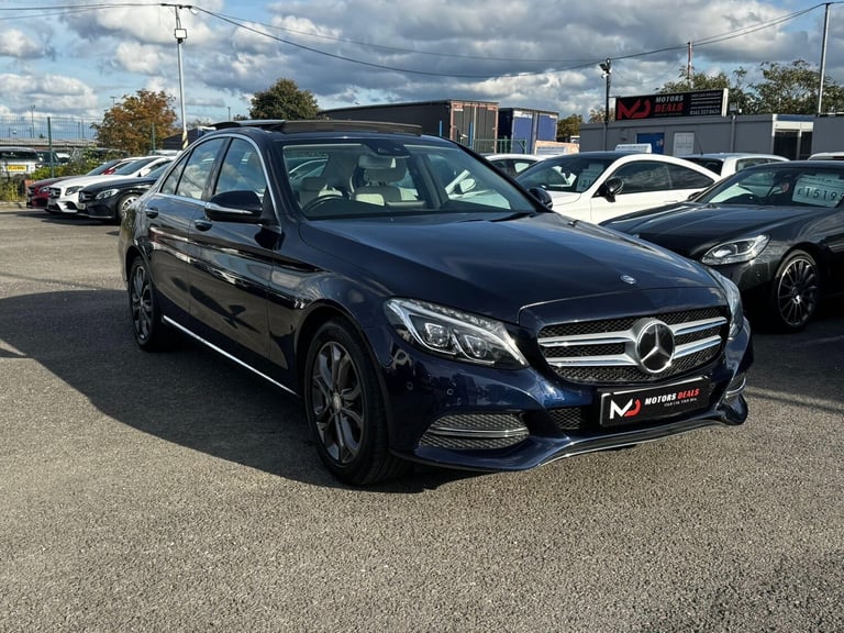 2014 Mercedes-Benz C Class 2.1 C250 BlueTEC Sport G-Tronic+ Euro 6 (s/s) 4dr SALOON Diesel Automatic
