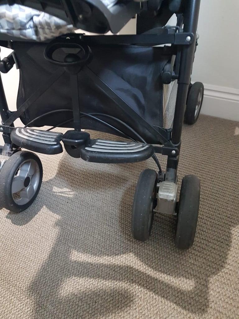 Mamas and Papas pram with matching car seat
