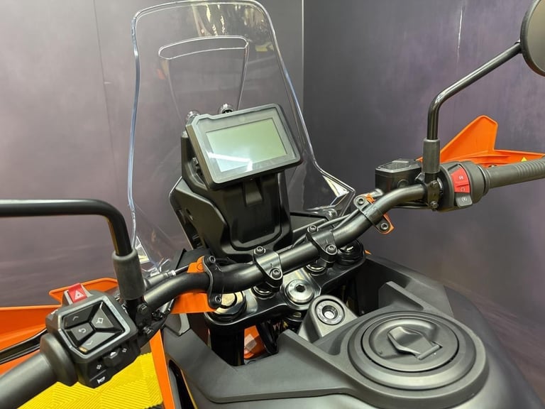 KTM 390 ADVENTURE X, 2025 low miles