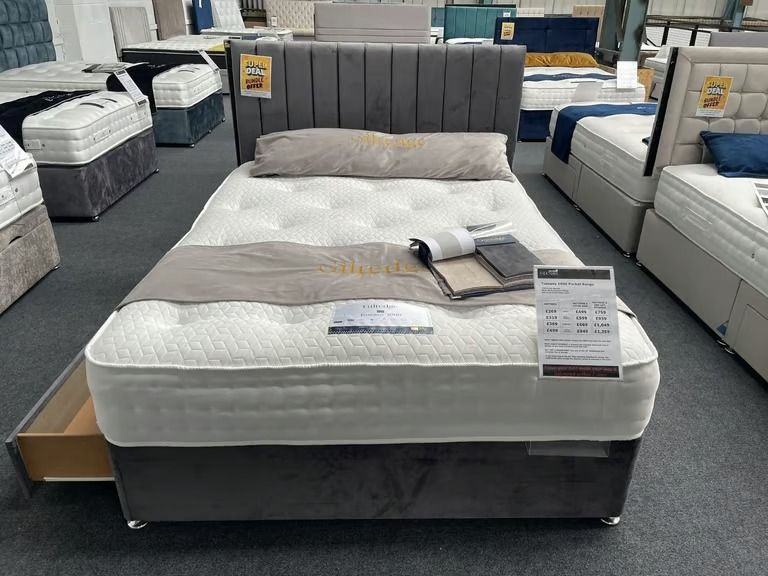 image for  Double Divan Bed Base ✨ Premium Comfort at Best Value **