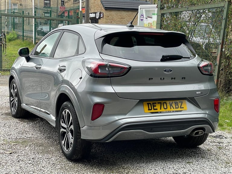 2020 Ford Puma 1.0T EcoBoost MHEV ST-Line Euro 6 (s/s) 5dr HATCHBACK Petrol Manual