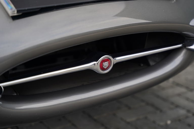 1963 Jaguar E-Type Series 1 3.8 Fixed Head Coupe
