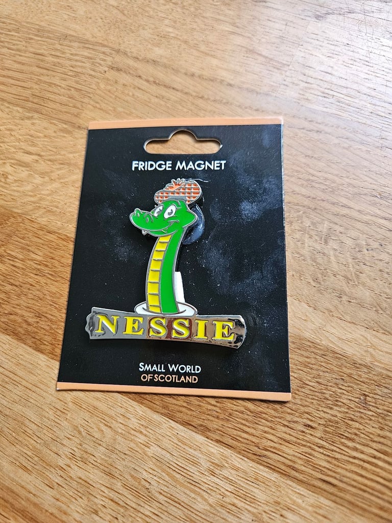 Nessie and Scotland fridge magnets