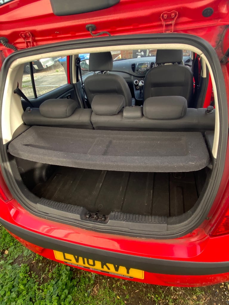 Hyundai, I10, Hatchback, 2010, Other, 1248 (cc), 5 doors
