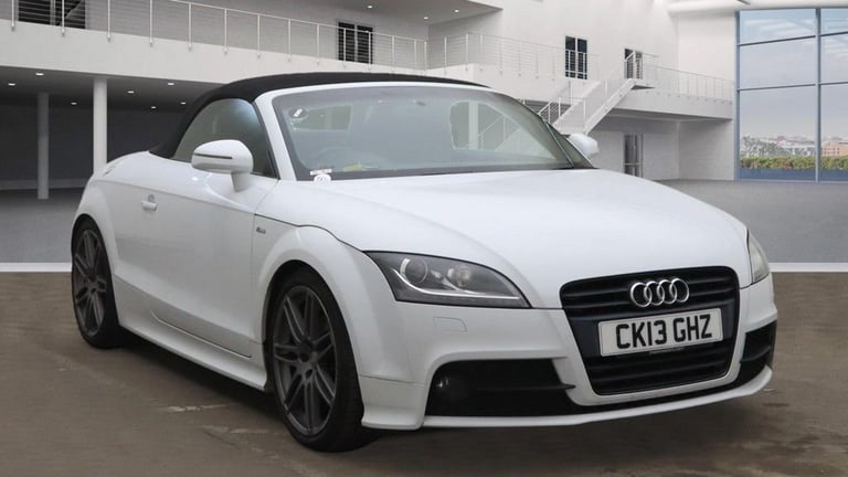 2013 Audi TT 2.0T FSI Black Edition 2dr CONVERTIBLE PETROL Manual