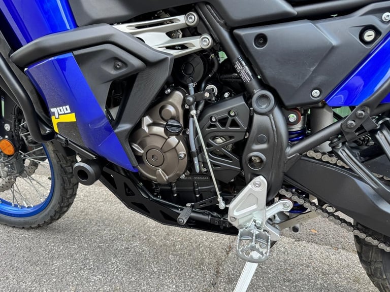 Yamaha Tenere 700 World Raid 2022 Blue 2300 Miles Full History Loads of Extras