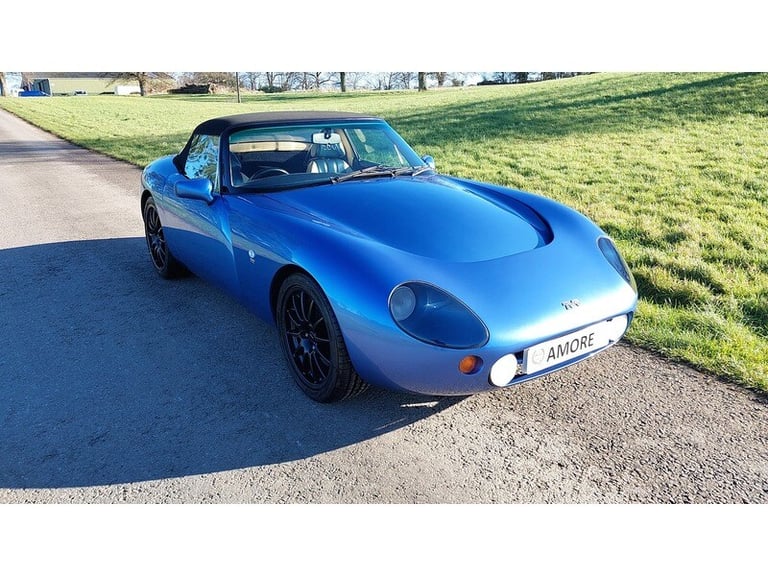 1996 TVR Griffith 5.0 2dr Sports PETROL Manual