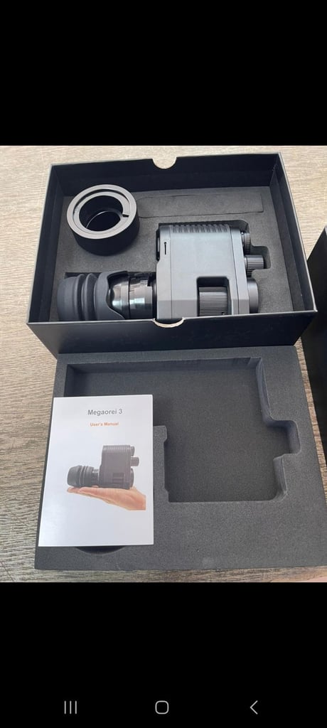 Megaorei M3 Night Vision Scope Attachment. £30 each. 3 available