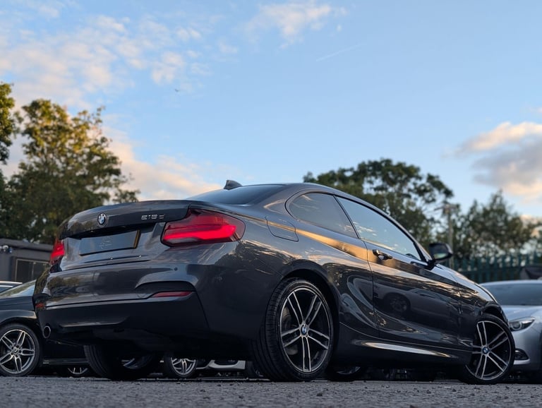 2019 BMW 2 Series 2.0 218d M Sport Auto Euro 6 (s/s) 2dr COUPE Diesel Automatic