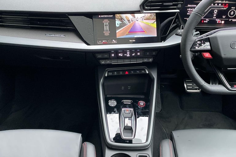 2025 Audi RS3 2.5 TFSI Carbon Black Saloon 4dr Petrol S Tronic quattro Euro 6 (s/s) (400  SALOON ...