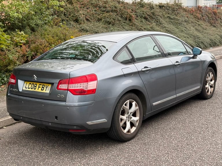 2022 Citroen C5 2.0 HDi VTR+ Auto Euro 4 4dr HATCHBACK Diesel Automatic