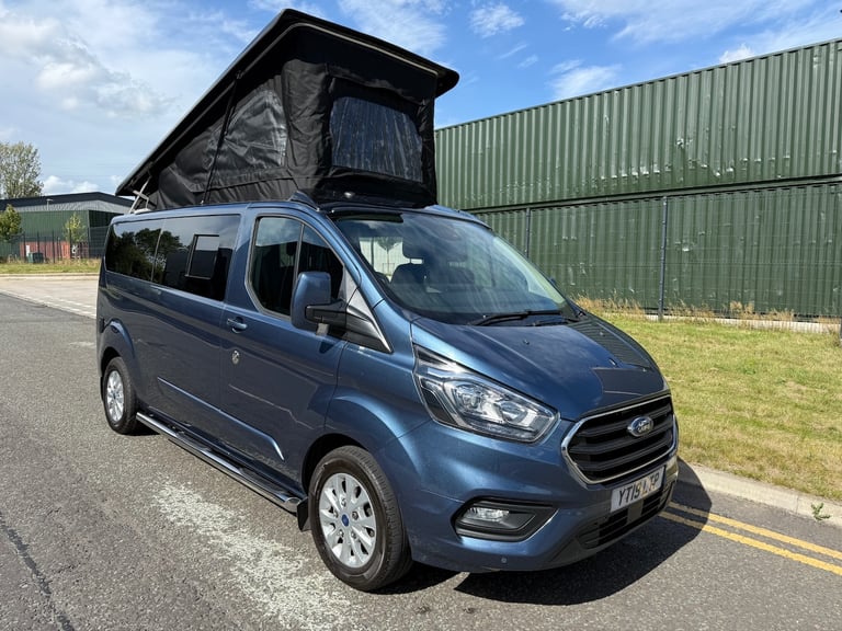 2019 Ford Transit Custom 2.0 EcoBlue 130ps Low Roof Limited motorhome  PANEL VAN Diesel Manual