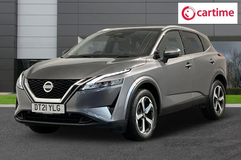 2021 21 NISSAN QASHQAI 1.3 DIG-T MHEV N-CONNECTA SUV 5DR PETROL HYBRID MANUAL EU