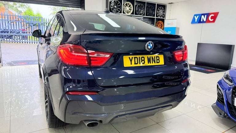 2018 BMW X4 xDrive20d M Sport 5dr Step Auto COUPE DIESEL Automatic