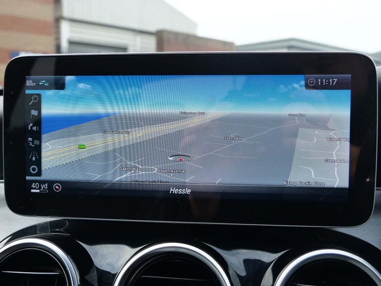 2019 Mercedes-Benz C Class C300d AMG Line Premium 4dr 9G-Tronic SALOON DIESEL Automatic
