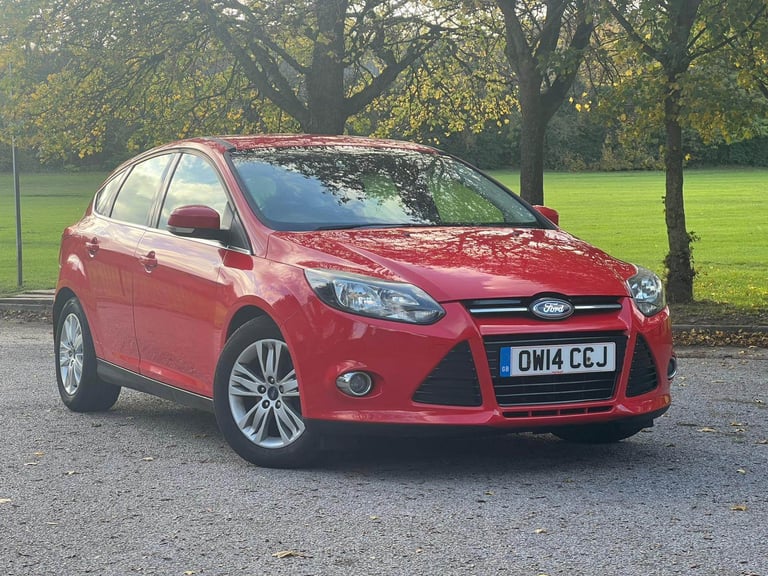 image for 2014 Ford focus titanium navigator  – 1.0t ecoboost petrol manual 92k driven two keys hpi clear