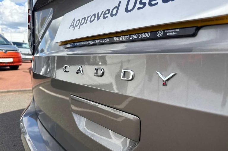 2025 Volkswagen Caddy 2.0 TDI 122ps Maxi Life 7 Seat DSG 2025 Van DIESEL Automatic
