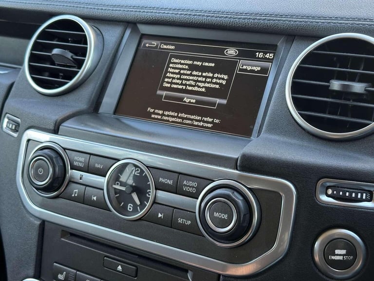 LAND ROVER DISCOVERY 4 3.0 SD V6 Auto 4X4 5dr 2013