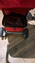 Chicco double pushchair 