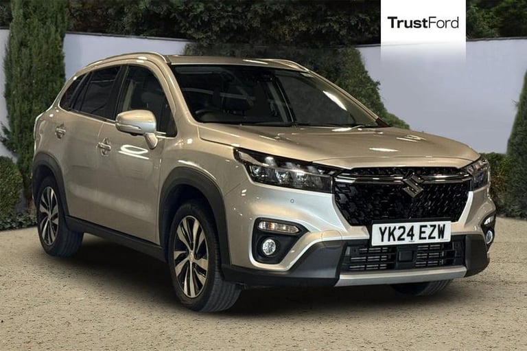2024 Suzuki SX4 S-Cross 1.4 Boosterjet 48V Hybrid Ultra ALLGRIP 5dr Manual Hatchback Petrol Manual