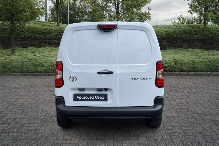 2025 Toyota ProAce 1.5D 100 Icon Van PANEL VAN DIESEL Manual