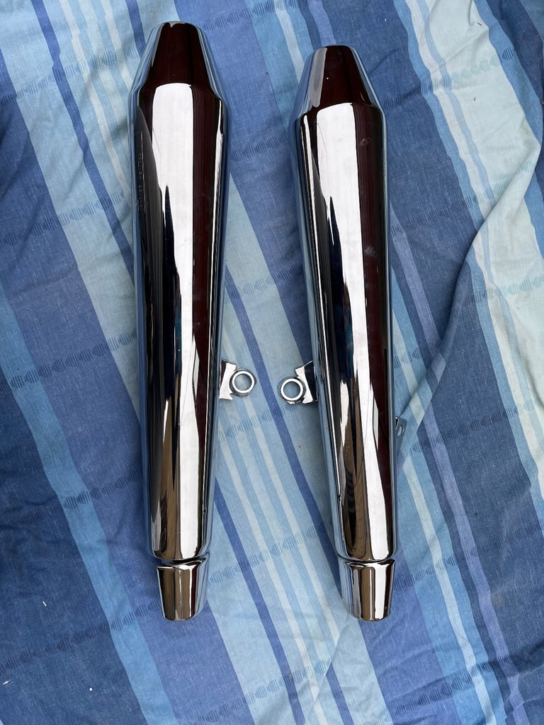 image for TRIUMPH Thruxton 900 silencer / muffler