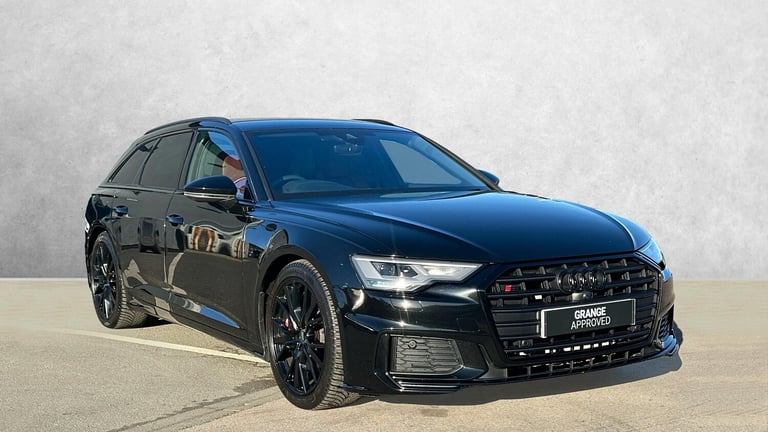 2023 Audi A6 S6 TDI 344 Quattro Black Edition 5dr Tip Auto Diesel