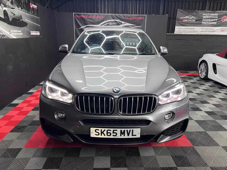 2015 BMW X6 xDrive40d M Sport 5dr Step Auto COUPE Diesel Automatic