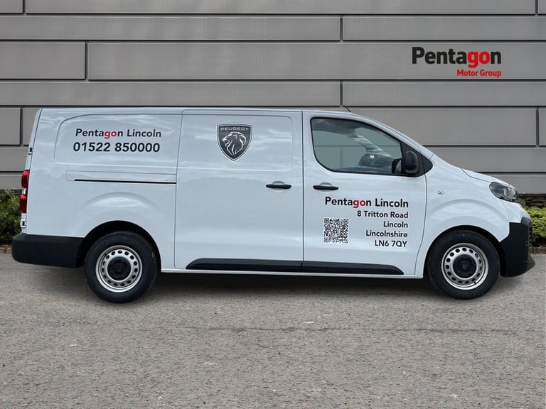  Peugeot E Expert E 1000 75kwh Professional Long Panel Van 6dr Electric Auto
