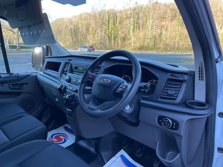 2018 68 FORD TRANSIT CUSTOM 2.0 300 BASE P/V L1 H1 104 BHP DIESEL