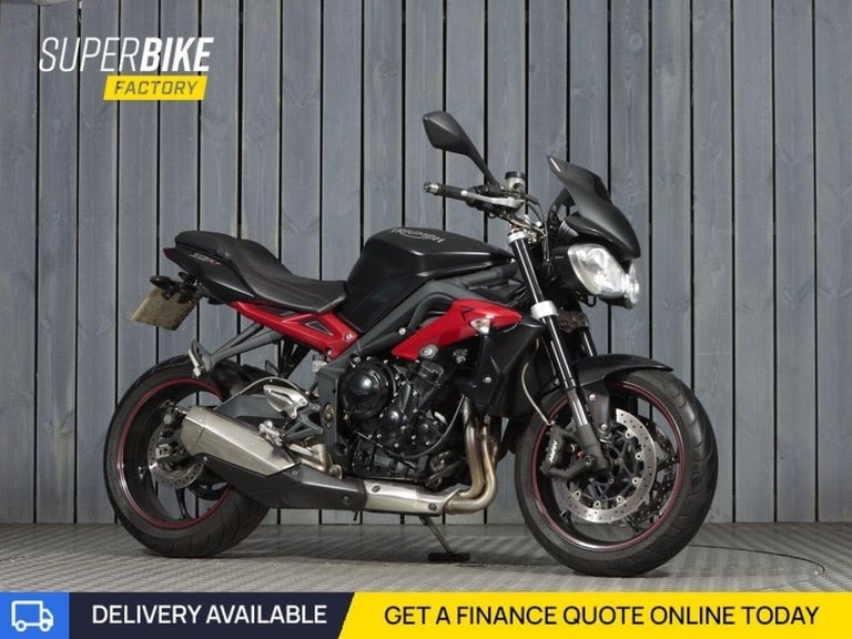 image for 2014 64 TRIUMPH STREET TRIPLE 675 R ABS