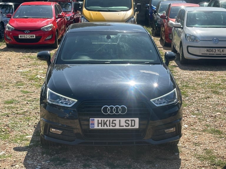 2015 Audi A1 1.4 TFSI CoD S line Euro 6 (s/s) 3dr HATCHBACK Petrol Manual