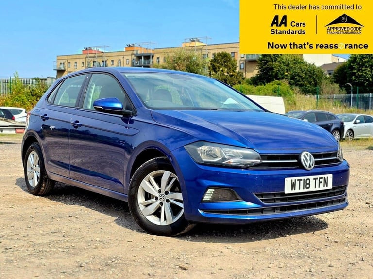 2018 Volkswagen Polo 1.0 TSI SE DSG Euro 6 (s/s) 5dr Hatchback Petrol Automatic