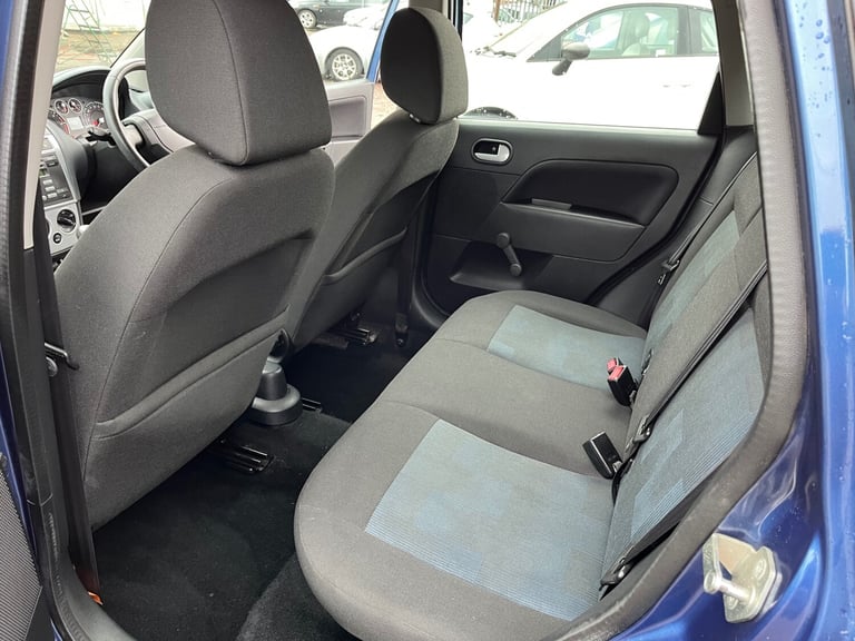 2008 Ford Fiesta 1.4 TDCi Zetec 5dr [Climate] HATCHBACK Diesel Manual