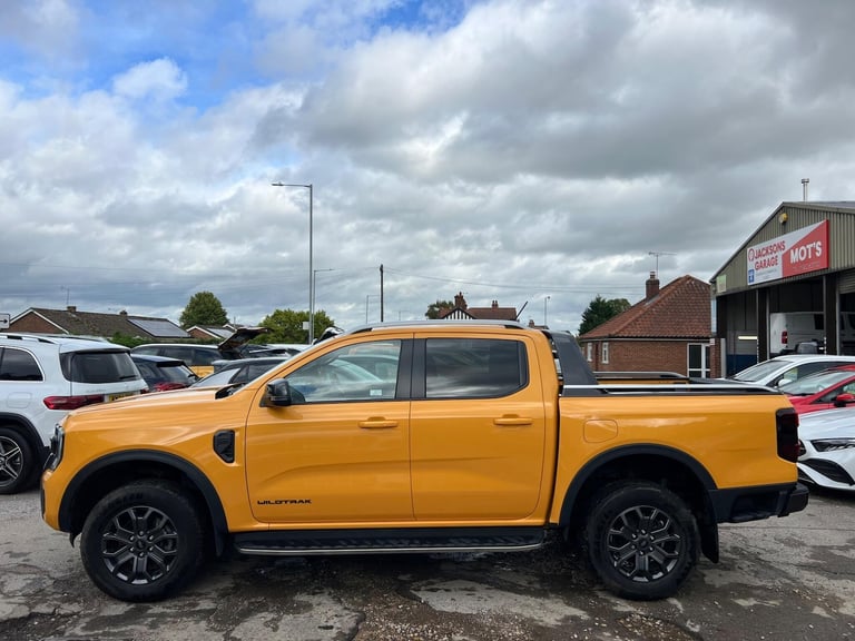 2024 Ford Ranger 2.0 TD EcoBlue Wildtrak Auto 4WD Euro 6 (s/s) 4dr PICK UP Diesel Automatic