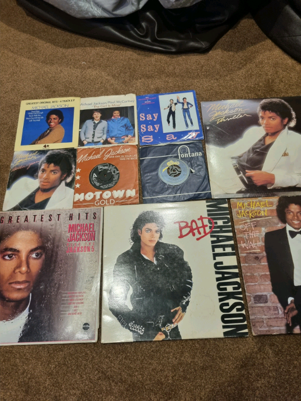 Michael Jackson vinyls 