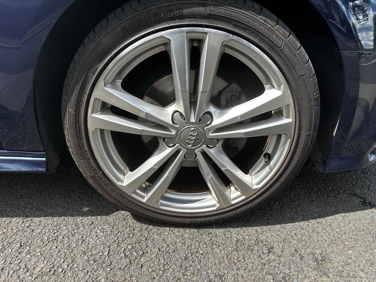Audi A3, 5 Door, Sportback, S line, with low mileage very well looked after.