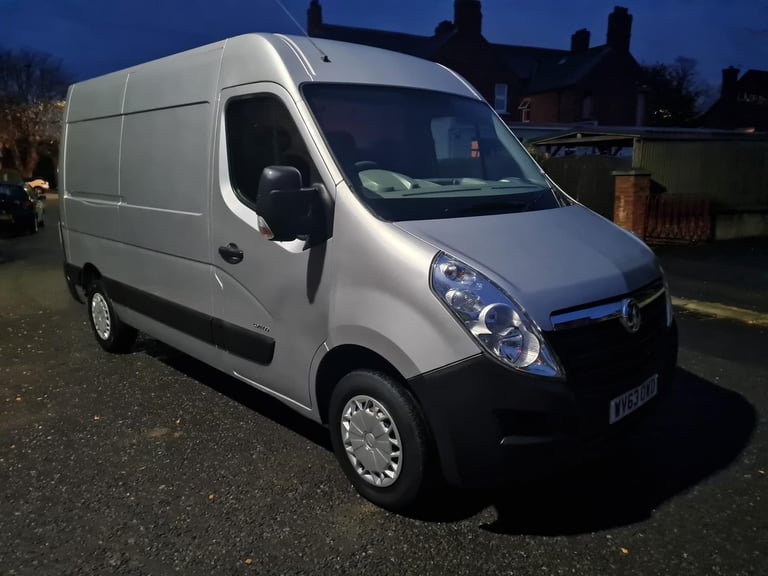 Outstanding Van 2013 Vauxhall Movano F3500 L2 H2 2.3 Diesel Medium Wheel Base Medium Roof 