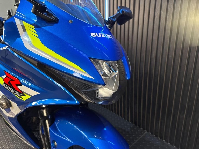 2018 Suzuki GSX-R125 125 Euro 4