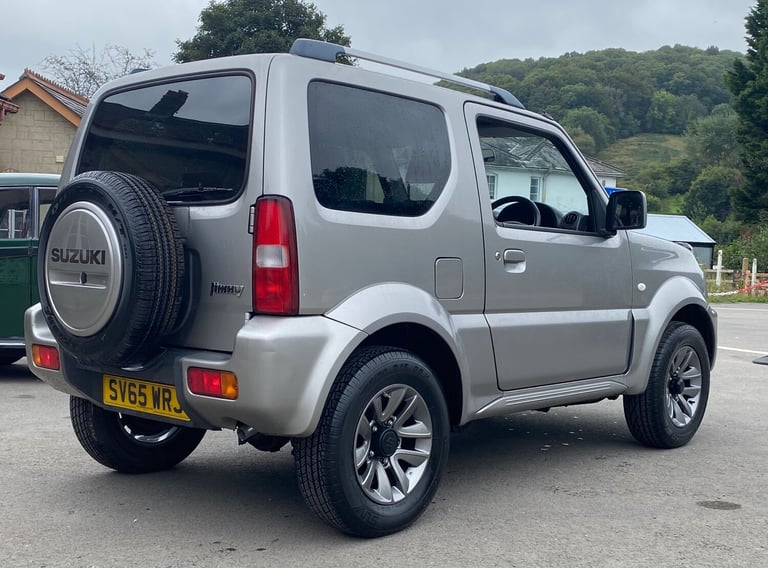 2015 Suzuki Jimny 1.3 VVT SZ4 Auto One Owner, 40k Fully fabricated and protected underside,  ESTA...
