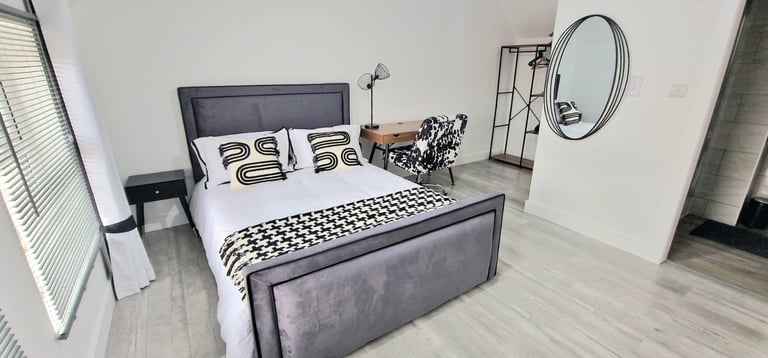 Luxury en-suite room in Chorlton 