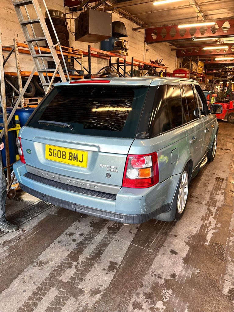 🚗 Range Rover 2008 – Spares or Repairs – £750 ovno – Dalmarnock 