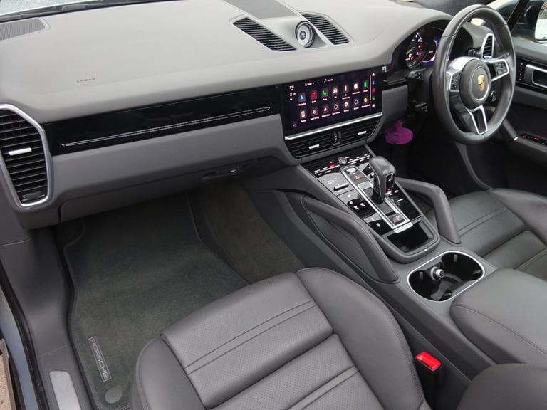 2021 71 REG PORSCHE CAYENNE V6 E-HYBRID AUTO DAMAGED REPAIRED SALVAGE