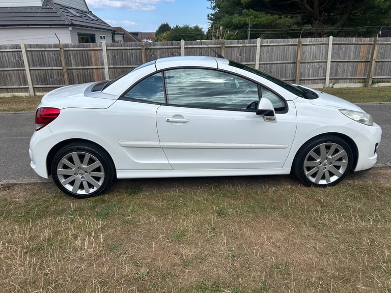 2009 Peugeot 207 CC 1.6 VTi GT Convertible 2dr Petrol Manual Euro 5 (120 ps)