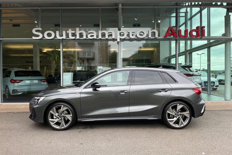  Audi A3 1.5 TFSI 35 Black Edition Sportback 5dr Petrol S Tronic Euro 6 (s/s) (150 p Petrol Autom...