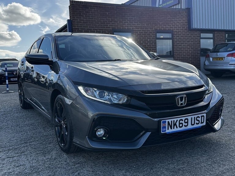 2019 Honda Civic 1.6 i-DTEC EX 5dr HATCHBACK DIESEL Manual