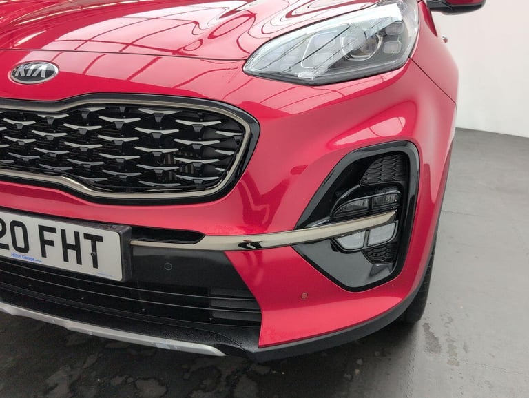 2020 Kia Sportage 1.6 T-GDi GT-Line SUV 5dr Petrol Manual Euro 6 (s/s) (174 bhp) CRUISE CONTR EST...