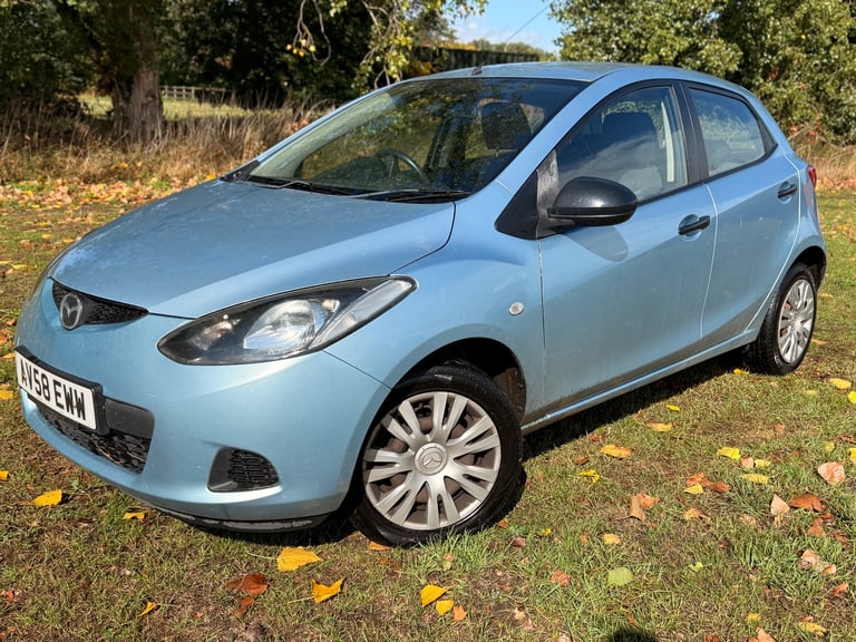 2009 MAZDA 2 - 1 YEARS MOT