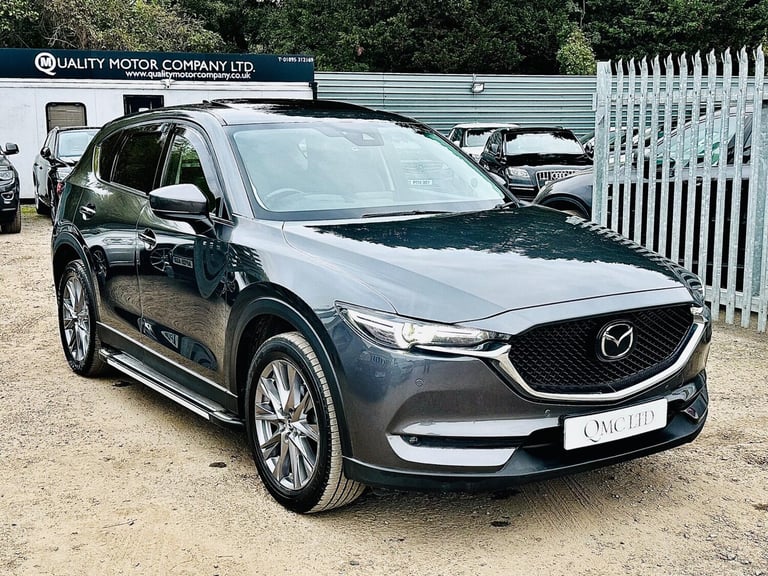 2019 Mazda CX-5 2.0 SKYACTIV-G Sport Nav+ Euro 6 (s/s) 5dr ESTATE Petrol Manual
