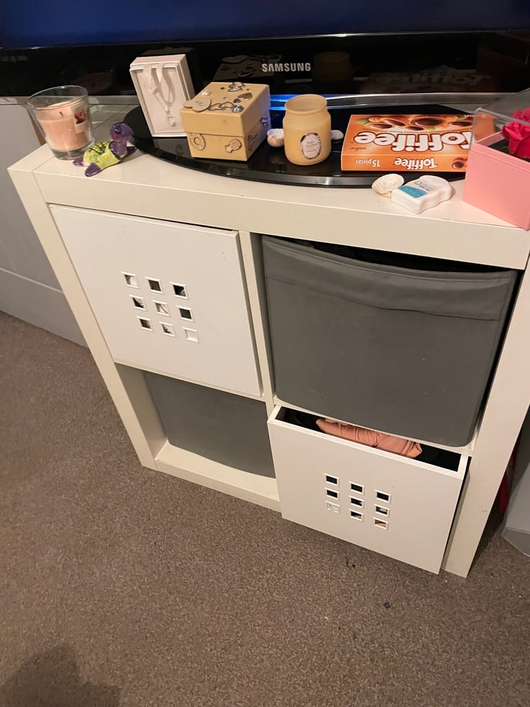 Kalax unit with cubes 